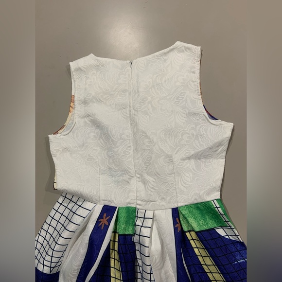 Funky pattern comfortable dress - Picture 2 of 2